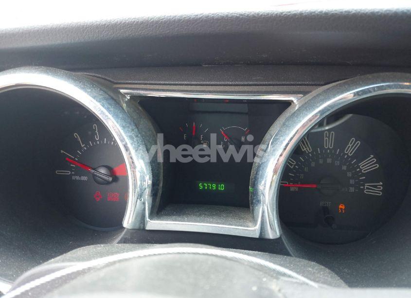 Photo 7 of 2007 Ford Mustang V6 DELUXE/V6 PREMIUM (VIN 1ZVFT84N375235279)