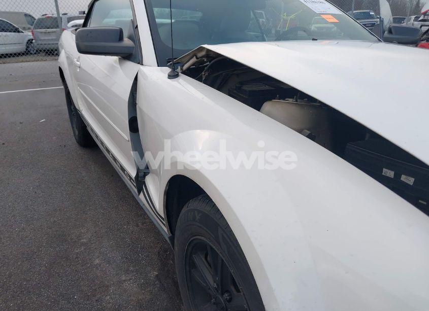 Photo 17 of 2007 Ford Mustang V6 DELUXE/V6 PREMIUM (VIN 1ZVFT84N375303614)