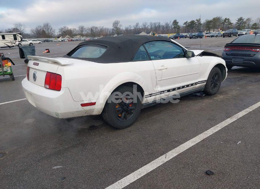 Photo 4 of 2007 Ford Mustang V6 DELUXE/V6 PREMIUM (VIN 1ZVFT84N375303614)