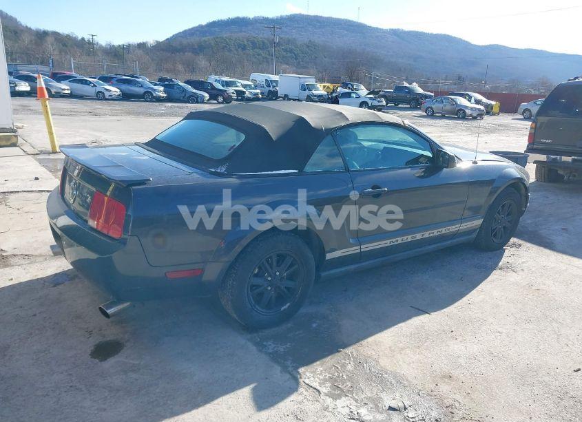 Photo 4 of 2007 Ford Mustang V6 DELUXE/V6 PREMIUM (VIN 1ZVFT84N375333373)
