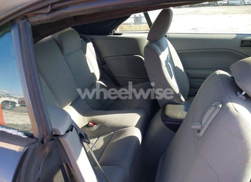 Photo 8 of 2007 Ford Mustang V6 DELUXE/V6 PREMIUM (VIN 1ZVFT84N375333373)