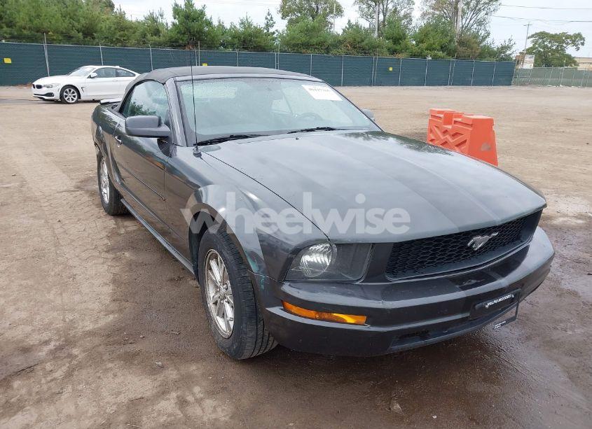 2007 Ford Mustang V6 DELUXE/V6 PREMIUM (VIN 1ZVFT84N375333468) main photo