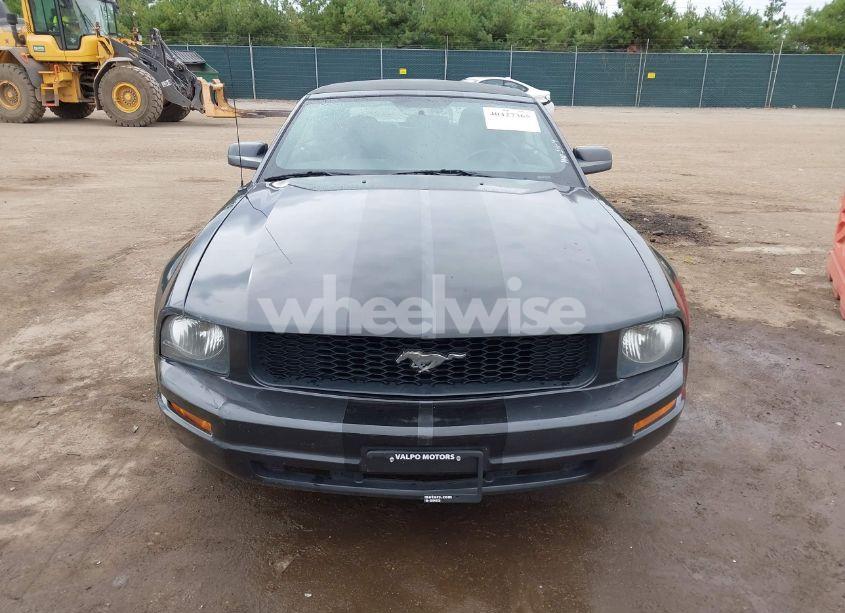 Photo 12 of 2007 Ford Mustang V6 DELUXE/V6 PREMIUM (VIN 1ZVFT84N375333468)