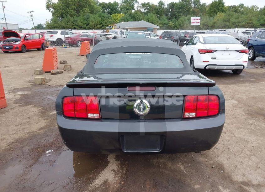 Photo 16 of 2007 Ford Mustang V6 DELUXE/V6 PREMIUM (VIN 1ZVFT84N375333468)
