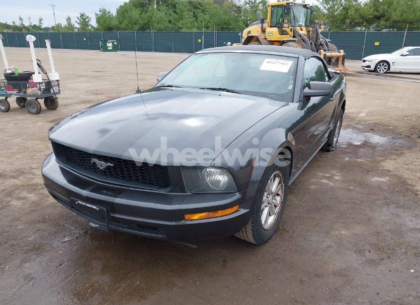 Photo 2 of 2007 Ford Mustang V6 DELUXE/V6 PREMIUM (VIN 1ZVFT84N375333468)