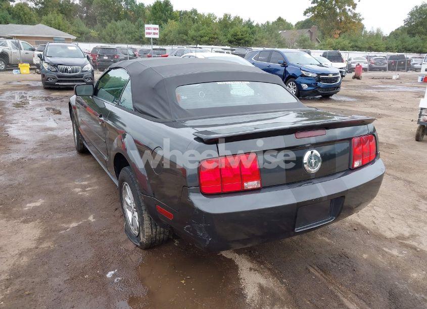 Photo 3 of 2007 Ford Mustang V6 DELUXE/V6 PREMIUM (VIN 1ZVFT84N375333468)