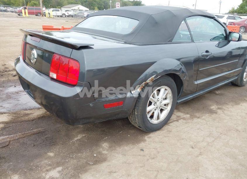 Photo 6 of 2007 Ford Mustang V6 DELUXE/V6 PREMIUM (VIN 1ZVFT84N375333468)