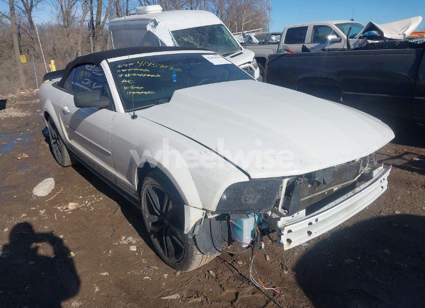 2007 Ford Mustang V6 DELUXE/V6 PREMIUM (VIN 1ZVFT84N375348908) main photo