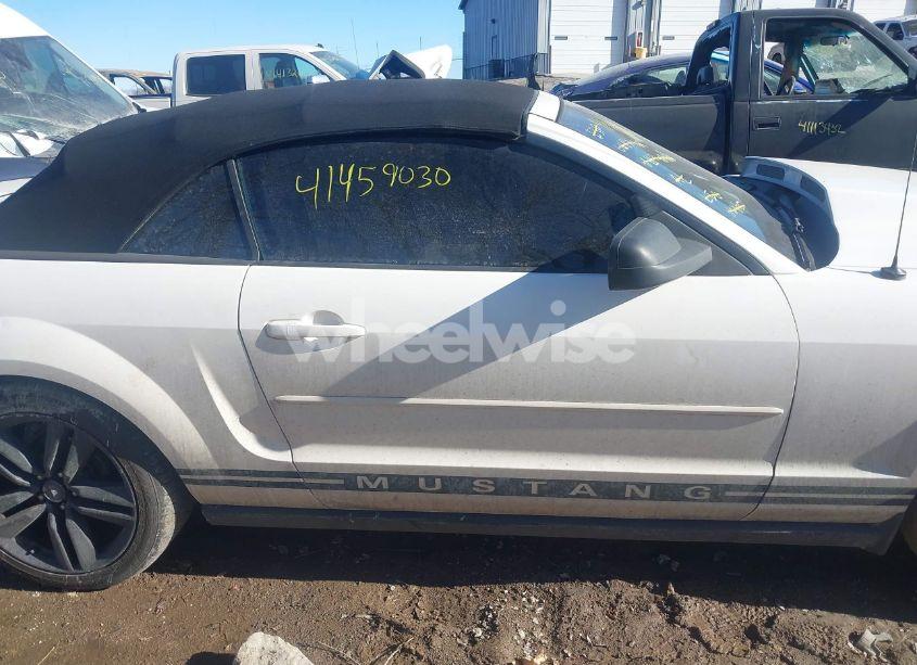 Photo 14 of 2007 Ford Mustang V6 DELUXE/V6 PREMIUM (VIN 1ZVFT84N375348908)