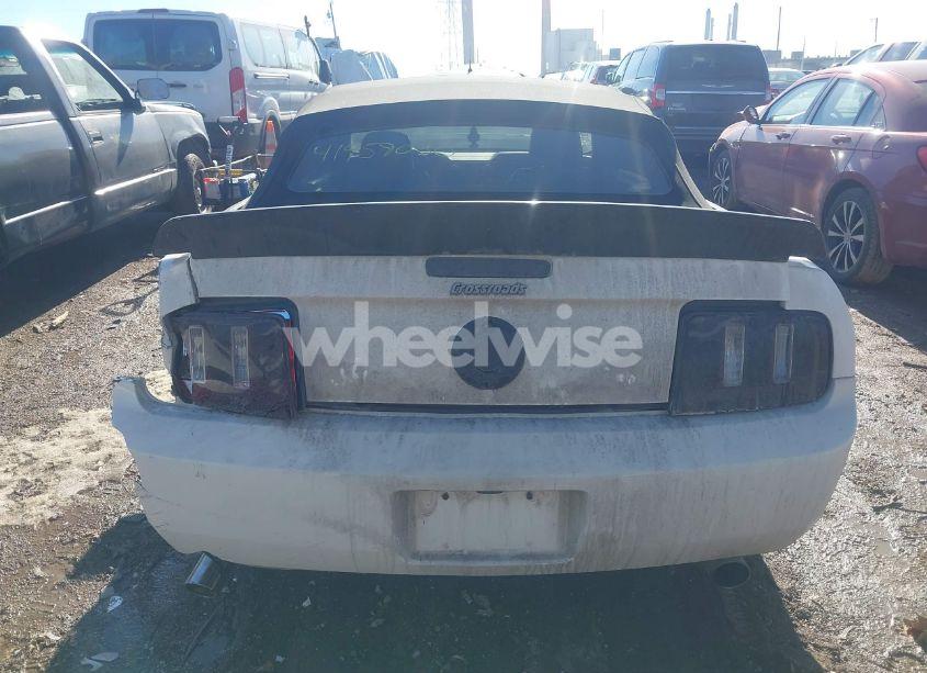 Photo 17 of 2007 Ford Mustang V6 DELUXE/V6 PREMIUM (VIN 1ZVFT84N375348908)