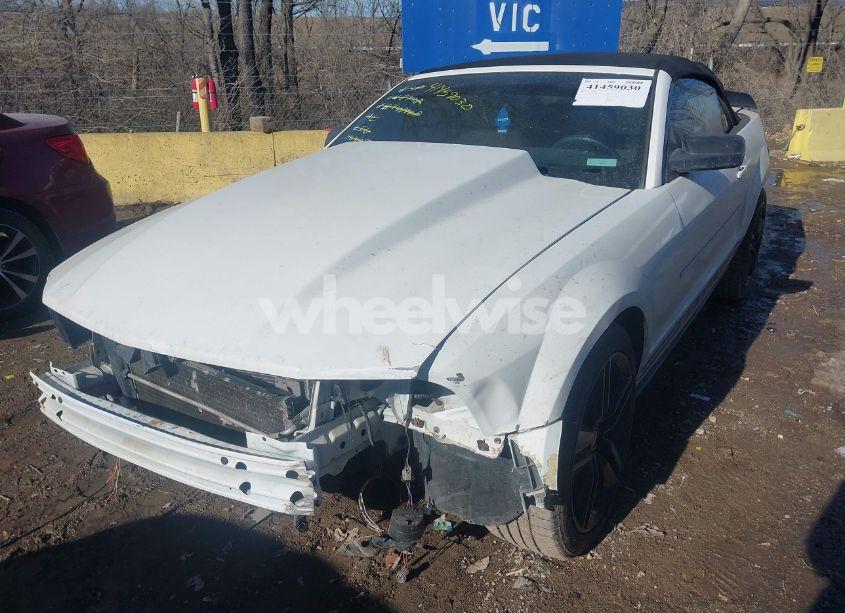 Photo 2 of 2007 Ford Mustang V6 DELUXE/V6 PREMIUM (VIN 1ZVFT84N375348908)