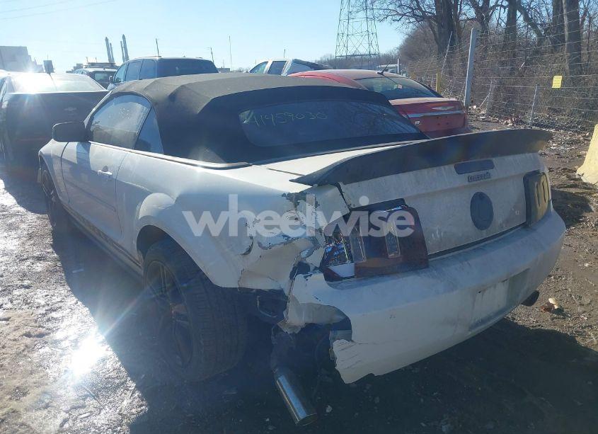 Photo 3 of 2007 Ford Mustang V6 DELUXE/V6 PREMIUM (VIN 1ZVFT84N375348908)