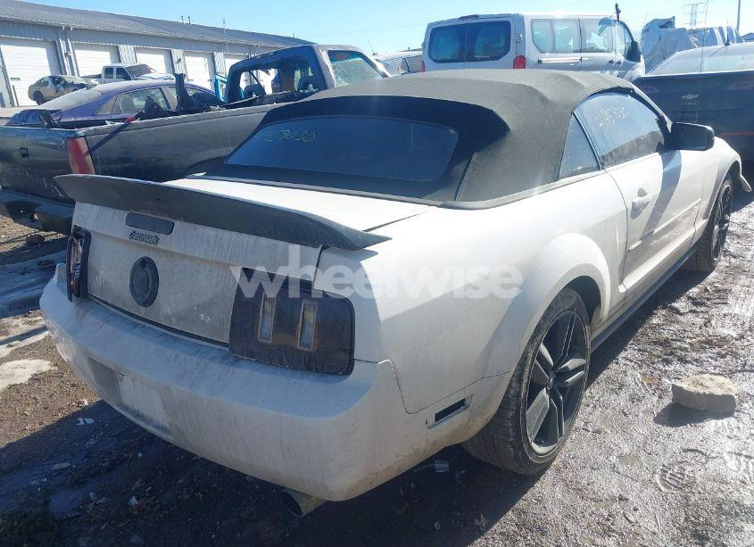 Photo 4 of 2007 Ford Mustang V6 DELUXE/V6 PREMIUM (VIN 1ZVFT84N375348908)