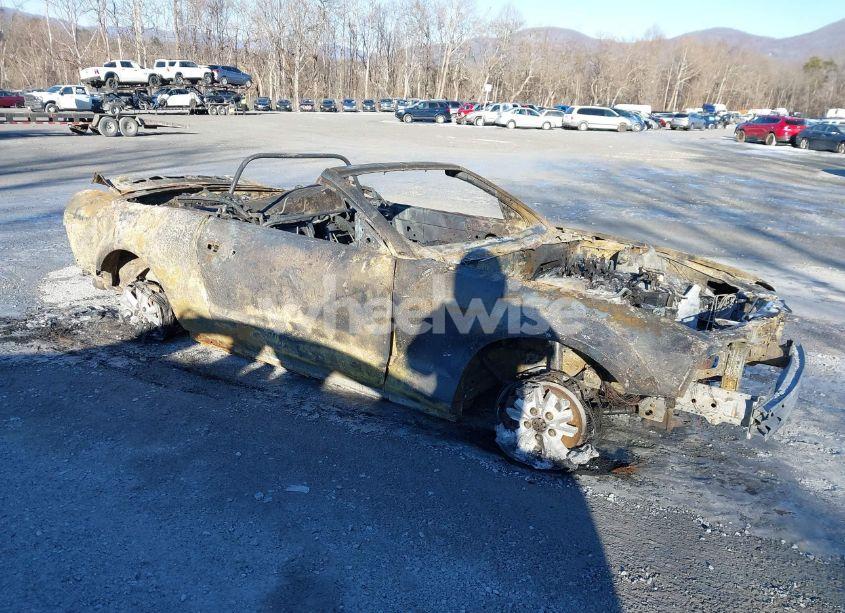 2007 Ford Mustang V6 DELUXE/V6 PREMIUM (VIN 1ZVFT84N475280408) main photo