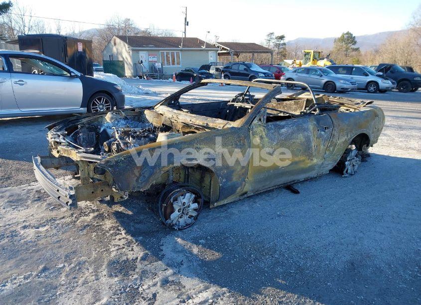 Photo 2 of 2007 Ford Mustang V6 DELUXE/V6 PREMIUM (VIN 1ZVFT84N475280408)