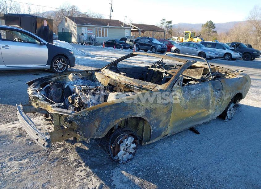 Photo 6 of 2007 Ford Mustang V6 DELUXE/V6 PREMIUM (VIN 1ZVFT84N475280408)