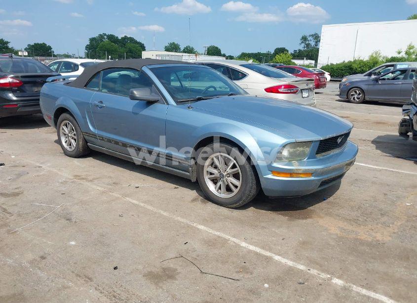 2005 Ford Mustang (VIN 1ZVFT84N555175518) main photo