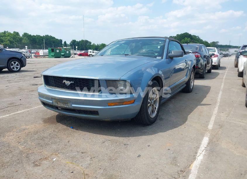 Photo 2 of 2005 Ford Mustang (VIN 1ZVFT84N555175518)