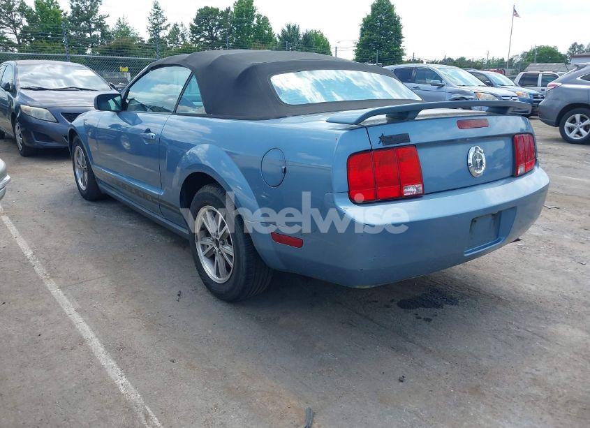 Photo 3 of 2005 Ford Mustang (VIN 1ZVFT84N555175518)