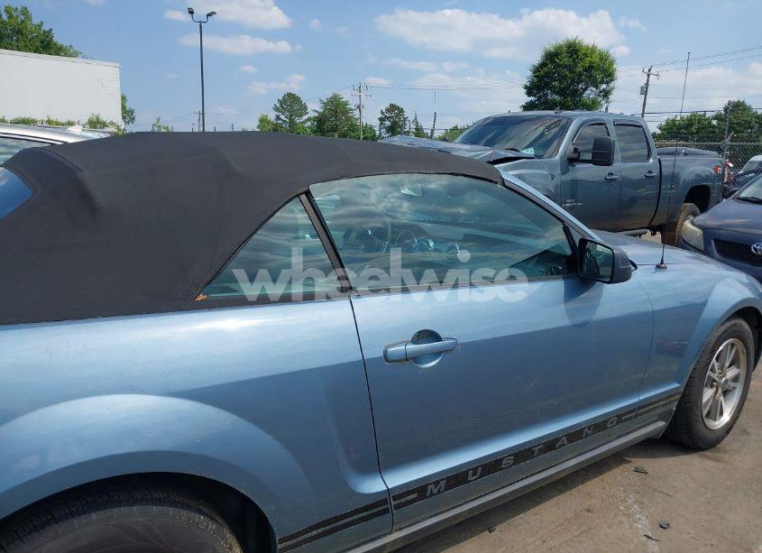 Photo 6 of 2005 Ford Mustang (VIN 1ZVFT84N555175518)