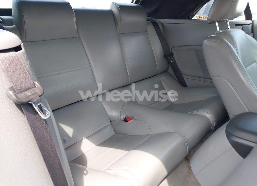 Photo 8 of 2005 Ford Mustang (VIN 1ZVFT84N555175518)