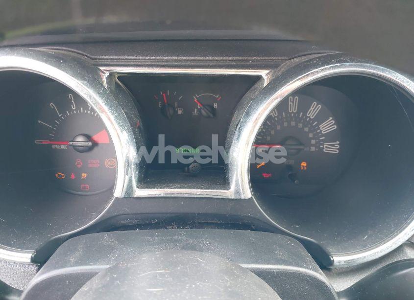 Photo 7 of 2005 Ford Mustang (VIN 1ZVFT84N555189452)