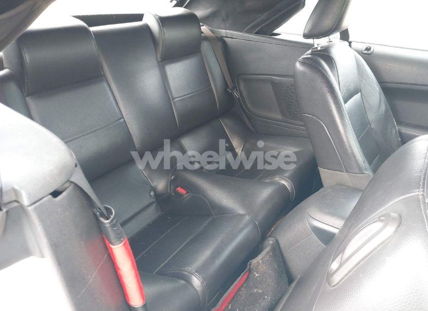 Photo 8 of 2005 Ford Mustang (VIN 1ZVFT84N555189452)