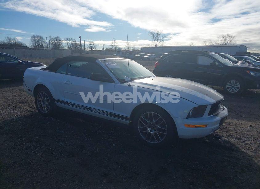 2005 Ford Mustang (VIN 1ZVFT84N555206332) main photo