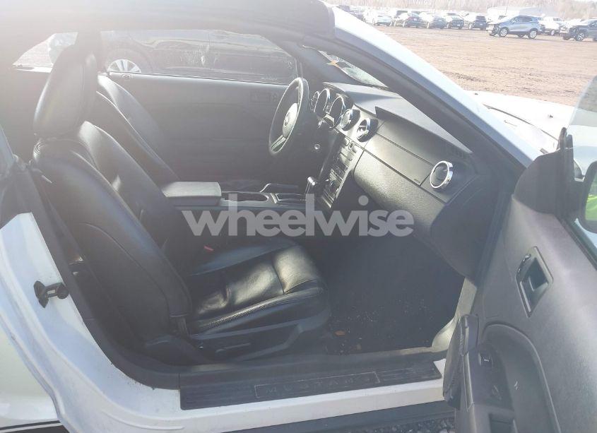 Photo 5 of 2005 Ford Mustang (VIN 1ZVFT84N555206332)