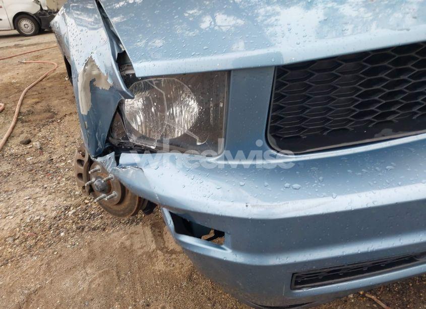 Photo 15 of 2005 Ford Mustang (VIN 1ZVFT84N555227908)