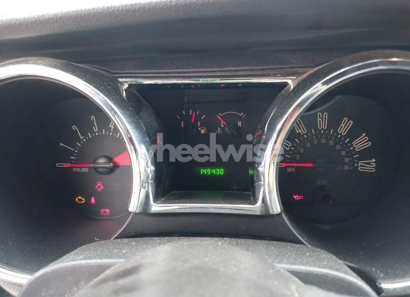 Photo 7 of 2005 Ford Mustang (VIN 1ZVFT84N555227908)