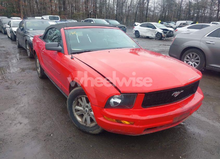 2007 Ford Mustang V6 DELUXE/V6 PREMIUM (VIN 1ZVFT84N575252231) main photo