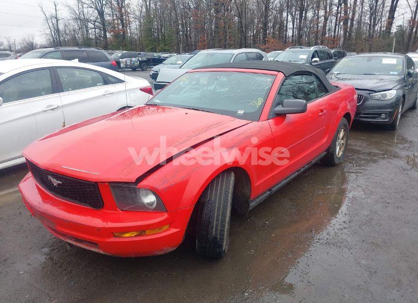 Photo 2 of 2007 Ford Mustang V6 DELUXE/V6 PREMIUM (VIN 1ZVFT84N575252231)