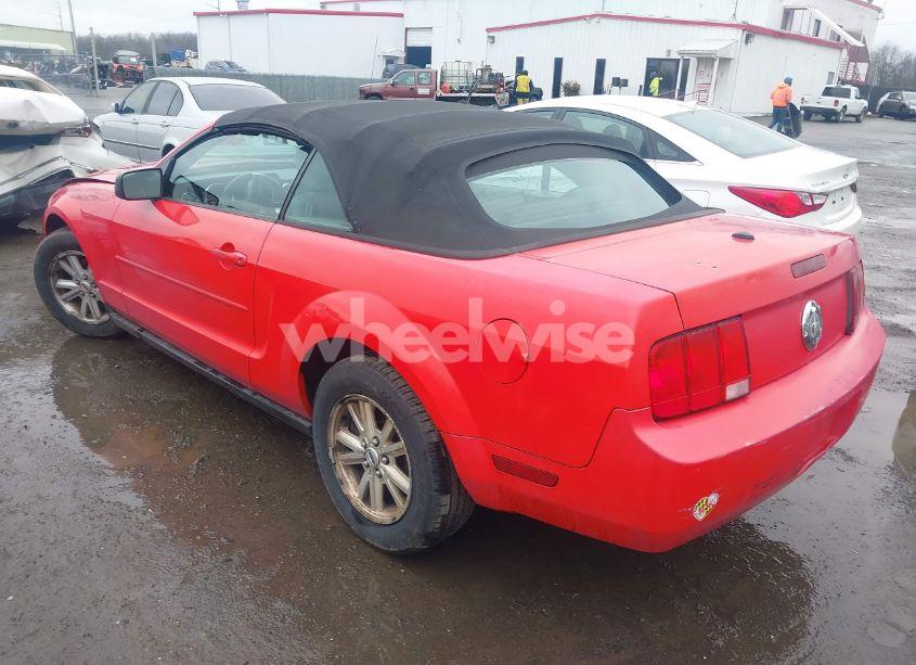 Photo 3 of 2007 Ford Mustang V6 DELUXE/V6 PREMIUM (VIN 1ZVFT84N575252231)