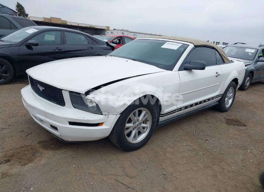 Photo 2 of 2007 Ford Mustang V6 DELUXE/V6 PREMIUM (VIN 1ZVFT84N575265691)