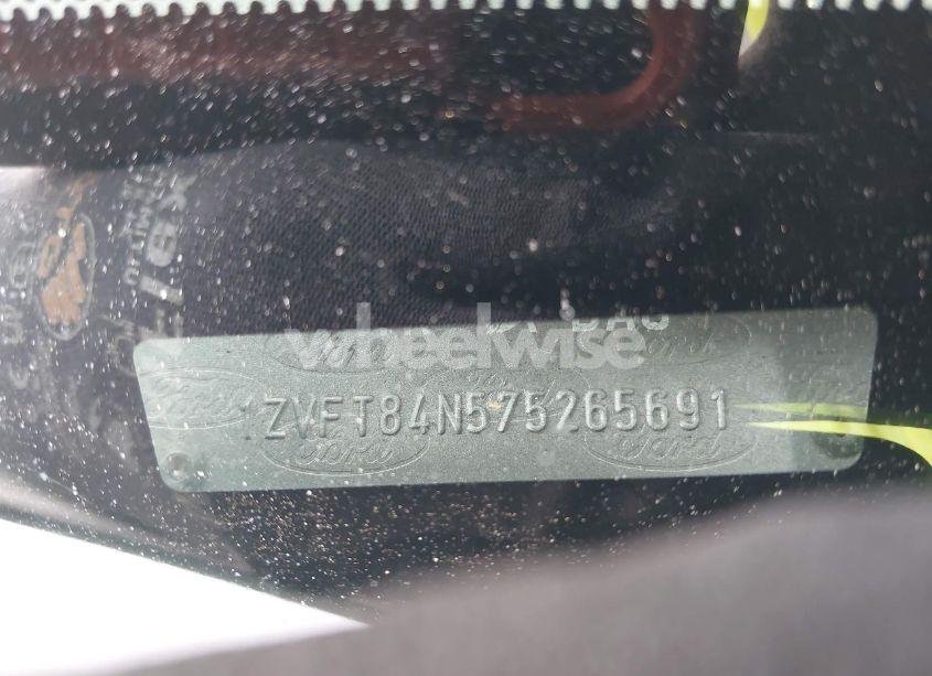 Photo 9 of 2007 Ford Mustang V6 DELUXE/V6 PREMIUM (VIN 1ZVFT84N575265691)