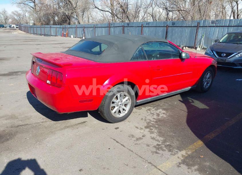 Photo 4 of 2007 Ford Mustang V6 DELUXE/V6 PREMIUM (VIN 1ZVFT84N575267960)