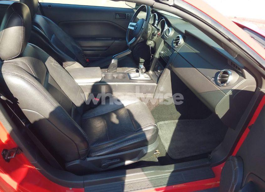 Photo 5 of 2007 Ford Mustang V6 DELUXE/V6 PREMIUM (VIN 1ZVFT84N575267960)