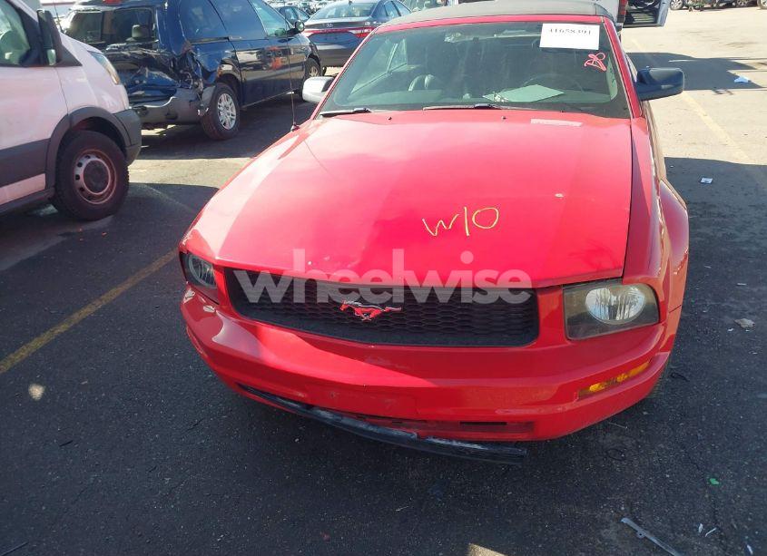 Photo 6 of 2007 Ford Mustang V6 DELUXE/V6 PREMIUM (VIN 1ZVFT84N575267960)