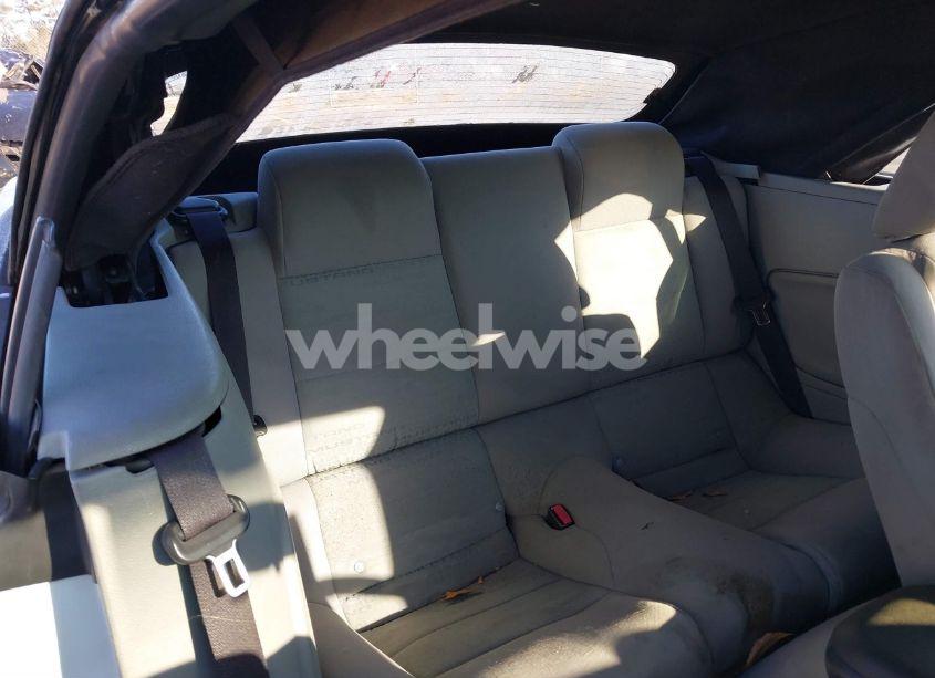 Photo 8 of 2007 Ford Mustang V6 DELUXE/V6 PREMIUM (VIN 1ZVFT84N575269675)