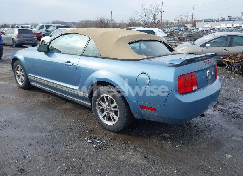 Photo 3 of 2005 Ford Mustang (VIN 1ZVFT84N655239873)