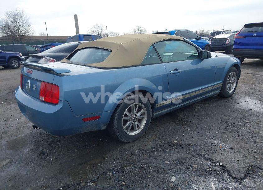 Photo 4 of 2005 Ford Mustang (VIN 1ZVFT84N655239873)