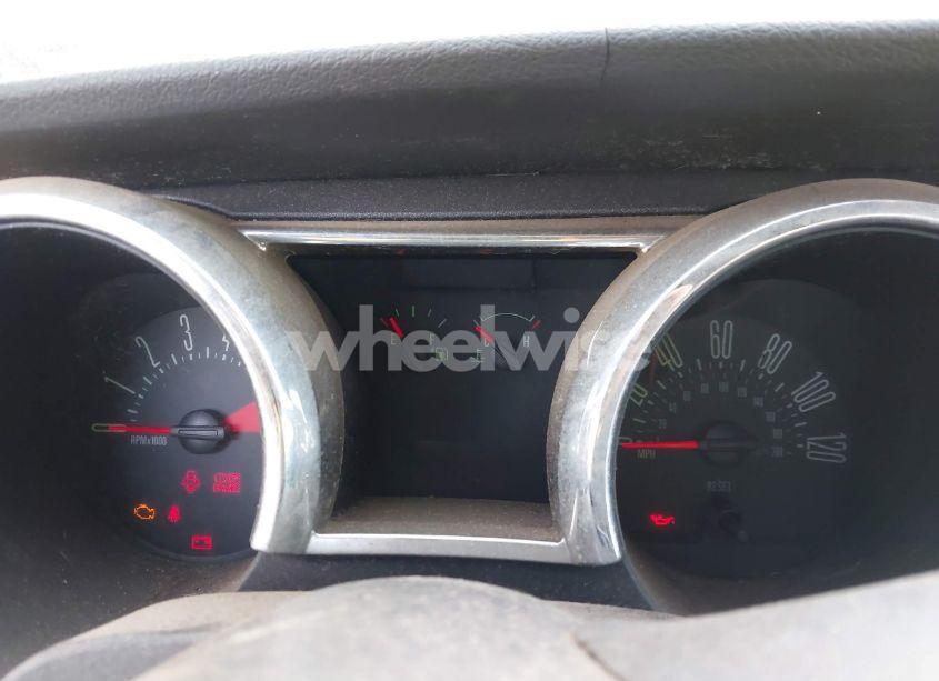 Photo 7 of 2005 Ford Mustang (VIN 1ZVFT84N655253188)