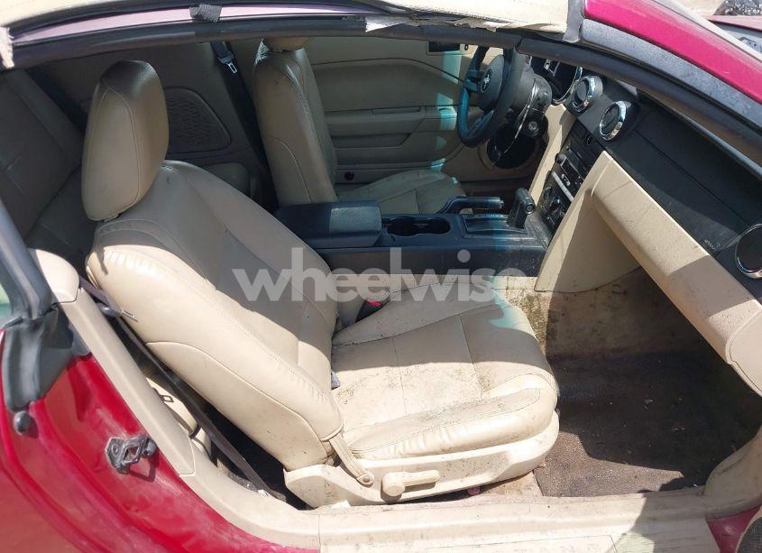 Photo 5 of 2005 Ford Mustang (VIN 1ZVFT84N655253370)