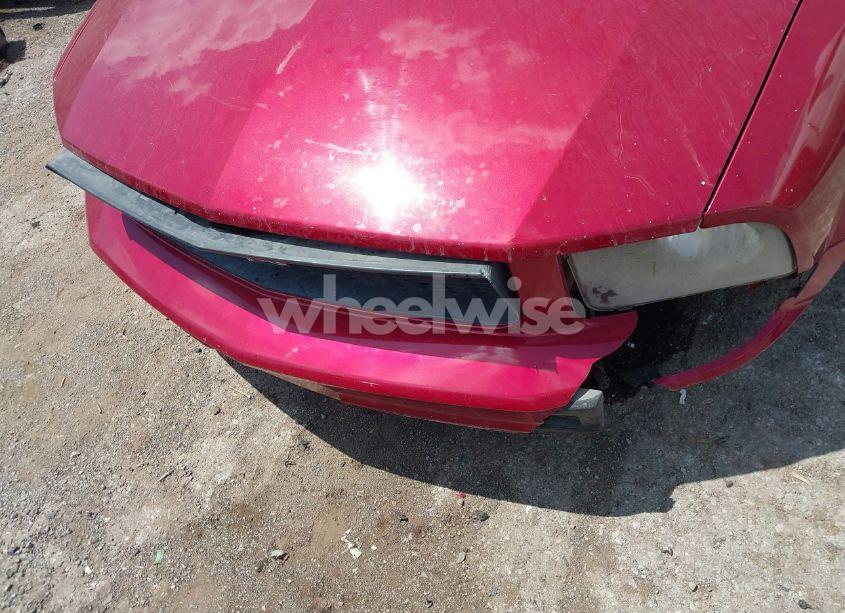 Photo 6 of 2005 Ford Mustang (VIN 1ZVFT84N655253370)