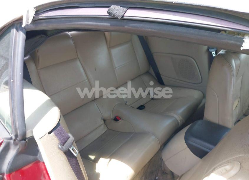 Photo 8 of 2005 Ford Mustang (VIN 1ZVFT84N655253370)