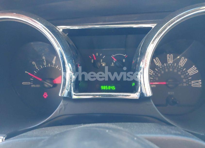 Photo 7 of 2006 Ford Mustang V6 (VIN 1ZVFT84N665189638)