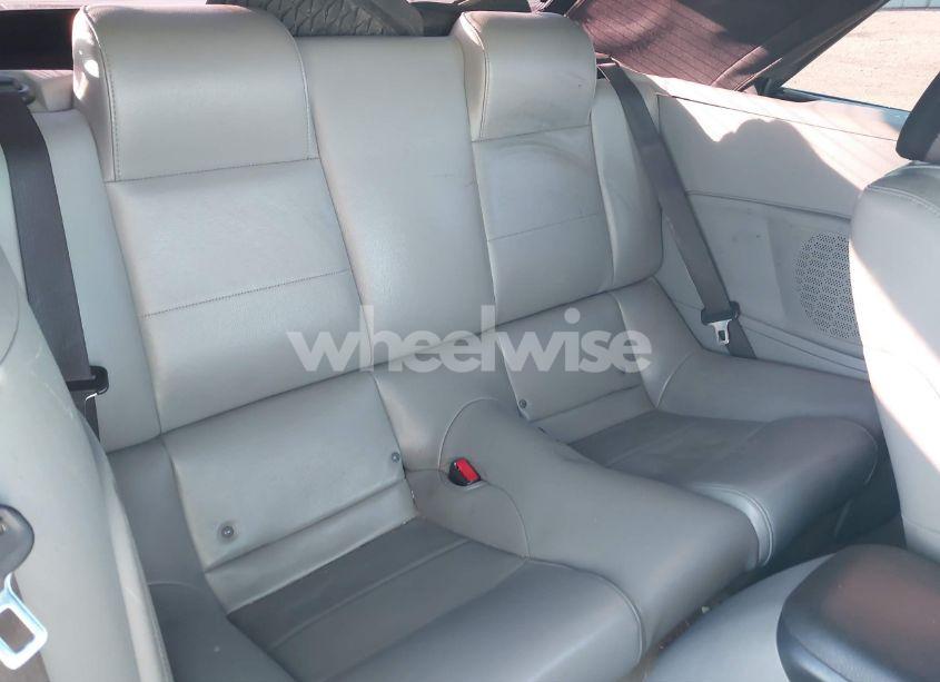 Photo 8 of 2006 Ford Mustang V6 (VIN 1ZVFT84N665189638)