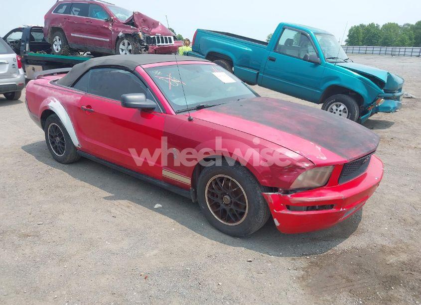2007 Ford Mustang V6 DELUXE/V6 PREMIUM (VIN 1ZVFT84N675212224) main photo