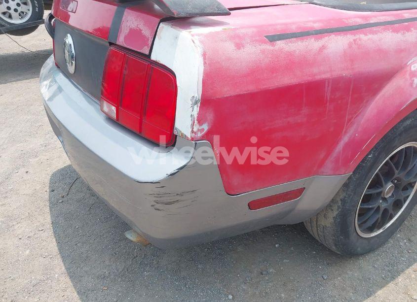 Photo 13 of 2007 Ford Mustang V6 DELUXE/V6 PREMIUM (VIN 1ZVFT84N675212224)